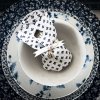 Laura Ashley BLUEPRINT - talerz 23 cm - CHINA ROSE