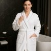 Szlafrok hotelowy premium Tahiti XXL - biały