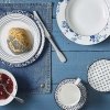 Laura Ashley BLUEPRINT - talerz głęboki 22 cm - SWEET ALLYSUM