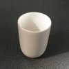 Kubek ceramiczny - Cylinder - szary
