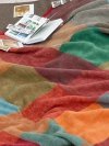 Koc Biederlack 100% bawełna - Colour Woven