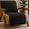 Narzuta na fotele i kanapy - MOCA DESIGN - antracytowa