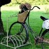 Stojak na rowery Chic Antique Vintage - H98/72x68 cm
