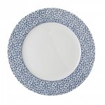 Laura Ashley BLUEPRINT - talerz śniadaniowy 20 cm - FLORIS