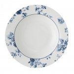 Laura Ashley BLUEPRINT - talerz głęboki 22 cm - CHINA ROSE