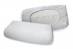 Poszewka na poduszkę profilowaną Profil Neck Estella - 100 biała