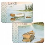 Podkładka na stół Cala Home (dwustronna) - Lake Boat