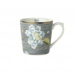 Laura Ashley Heritage - kubek 320 ml - Midnight Pinstripe