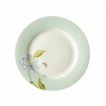 Laura Ashley Heritage - talerz śniadaniowy 20 cm - Mint Candy	