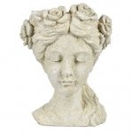 Doniczka Belldeco głowa antyczna - wys. 36,5 cm