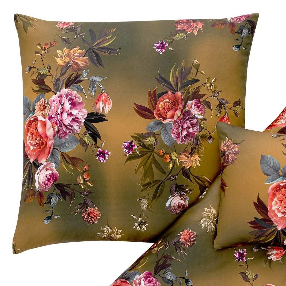 Złota pościel Estella satyna de luxe GRAZIA NieMaJakwDomu