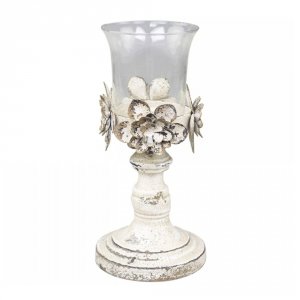 Świecznik prowansalski Chic Antique - wys. 24,5 cm