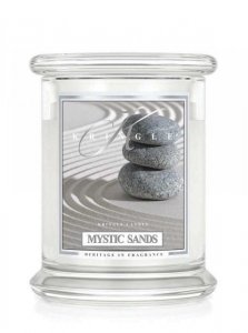 Kringle Candle - Mystic Sands - średni, klasyczny słoik (411g) z 2 knotami