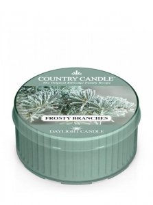 Country Candle - Frosty Branches - Daylight (35g)