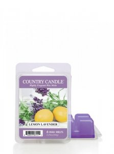 Country Candle - Lemon Lavender - Wosk zapachowy potpourri (64g)