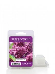 Kringle Candle - Fresh Lilac - Wosk zapachowy potpourri (64g)