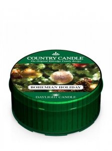 Country Candle - Bohemian Holiday - Daylight (42g)