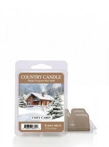 Country Candle - Cozy Cabin - Wosk zapachowy potpourri (64g)