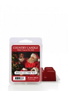 Country Candle - Jingle All The Way  - Wosk zapachowy potpourri (64g)
