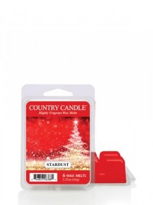 Country Candle - Stardust  - Wosk zapachowy potpourri (64g)