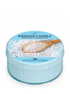 Kringle Candle - Sea Salt & Tonka - Świeczka zapachowa - Daylight (42g)