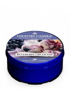 Country Candle - Blueberry Cream Pop - Daylight (42g)