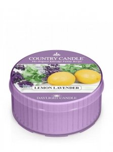 Country Candle - Lemon Lavender - Daylight (35g)