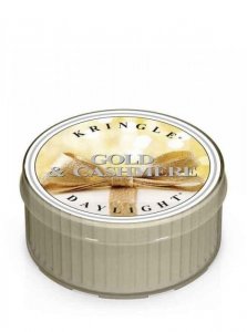 Kringle Candle - Gold & Cashmere - Świeczka zapachowa - Daylight (35g)