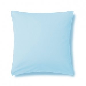 Poszewka jersey 40/40 cm Aloe Vera Estella - 615 niebieska pastelowa - SZYBKA WYSYŁKA