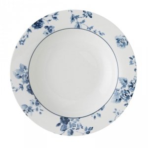 Laura Ashley BLUEPRINT - talerz głęboki 22 cm - CHINA ROSE