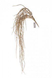 Roślina sztuczna - gałązka pendula złota Aluro