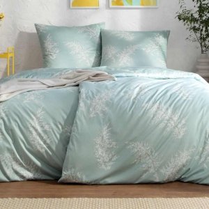 Pościel Estella mako-interlock-jerse<br />y - Rosalina miętowa 6611/520 