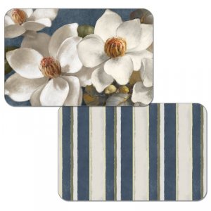 Podkładka na stół Cala Home (dwustronna) - Flowers Magnolie