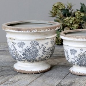Chic Antique doniczka / osłonka Melun - H16,5/Ø20 cm