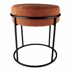 Pufa - stołek tapicerowany Modern - wys. 40 cm