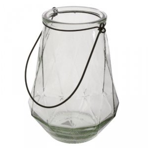 Lampion Glass - przeźroczysty 36,5 cm