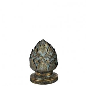 Dekoracyjny karczoch Belldeco Barok Old - wys. 20 cm