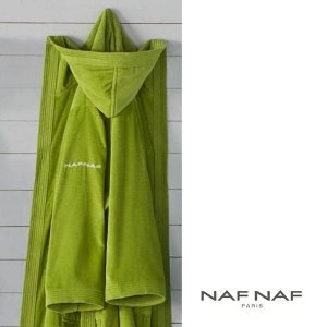 Szlafrok NAF NAF - Unisex - zielony
