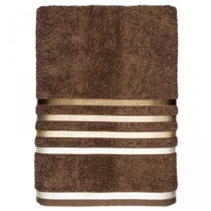 Ręcznik Karsten - LUMINA / brown - brązowy - SZYBKA WYSYŁKA