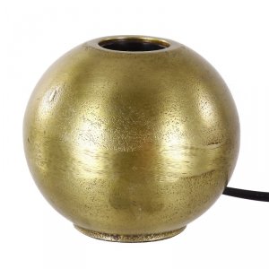 Lampa stołowa - Alva Ball - złota