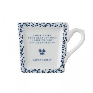Laura Ashley BLUEPRINT - podstawka na woreczki od herbaty