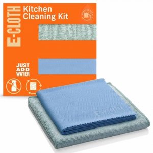 E-cloth kuchnia - ścierka do kuchni i do polerowania szkła - komplet 2 szt.