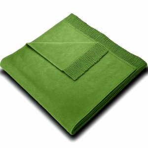 Narzuta na fotele i kanapy - MOCA DESIGN - zielona