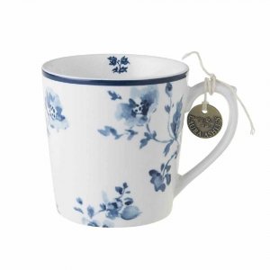 Laura Ashley BLUEPRINT - kubek 320 ml - CHINA ROSE