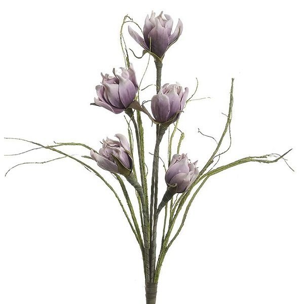 Kwiat sztuczny Belldeco - fiolet