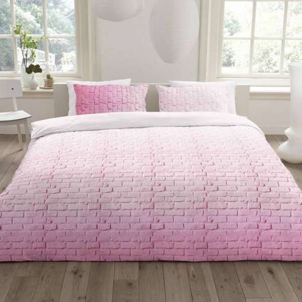 Pościel ANEEZA - Pink Brick