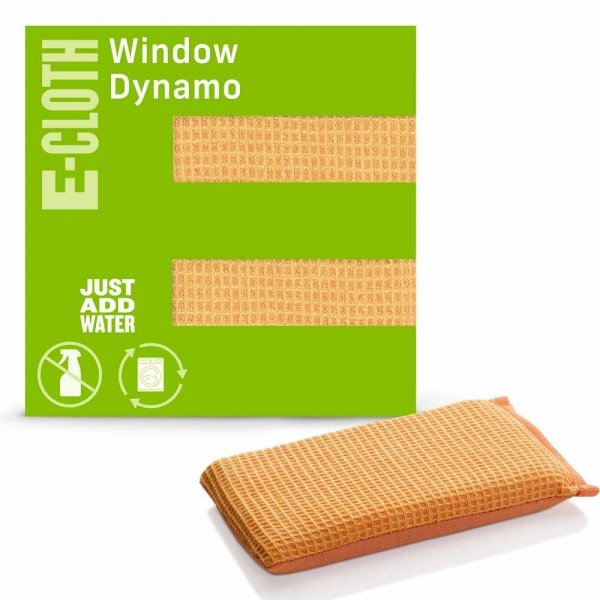 E-cloth okna - gąbka do mycia szyb bez detergentów Window Dynamo