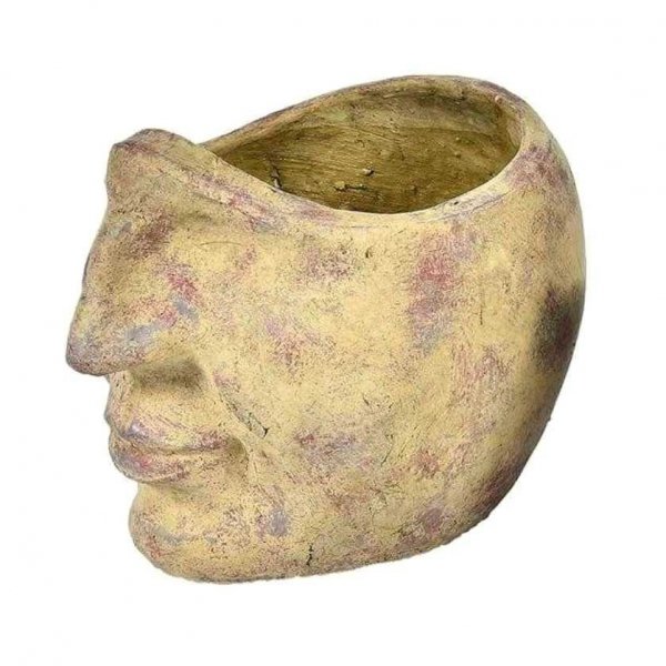 Doniczka Belldeco głowa Lill - wys. 17,5 cm
