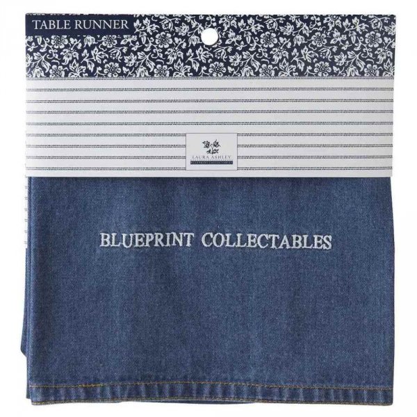 Bieżnik Laura Ashley BLUEPRINT - 40x150 cm