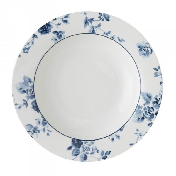 Laura Ashley BLUEPRINT - talerz głęboki 22 cm - CHINA ROSE